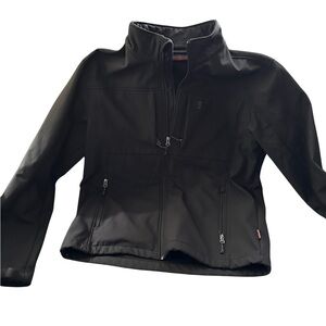 Free Country Women's Black Insulated Utility Jacket